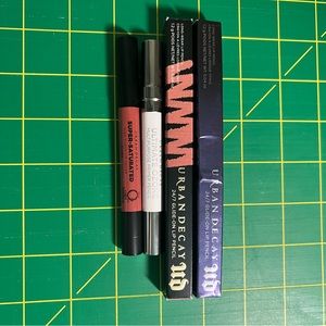 New set of 4 Urban Decay lip products